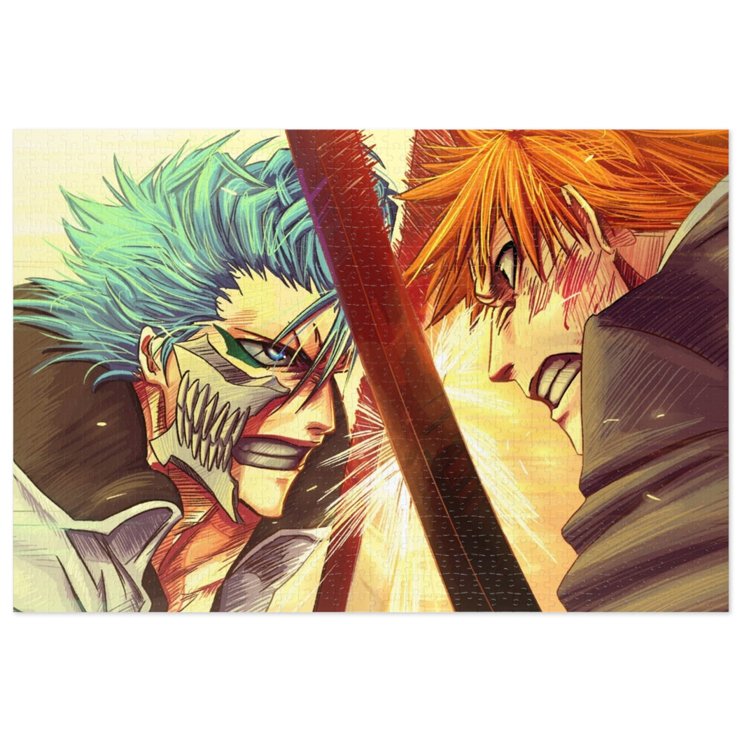Ichigo vs Grimjoww Jeagerjaques Jigsaw Puzzle