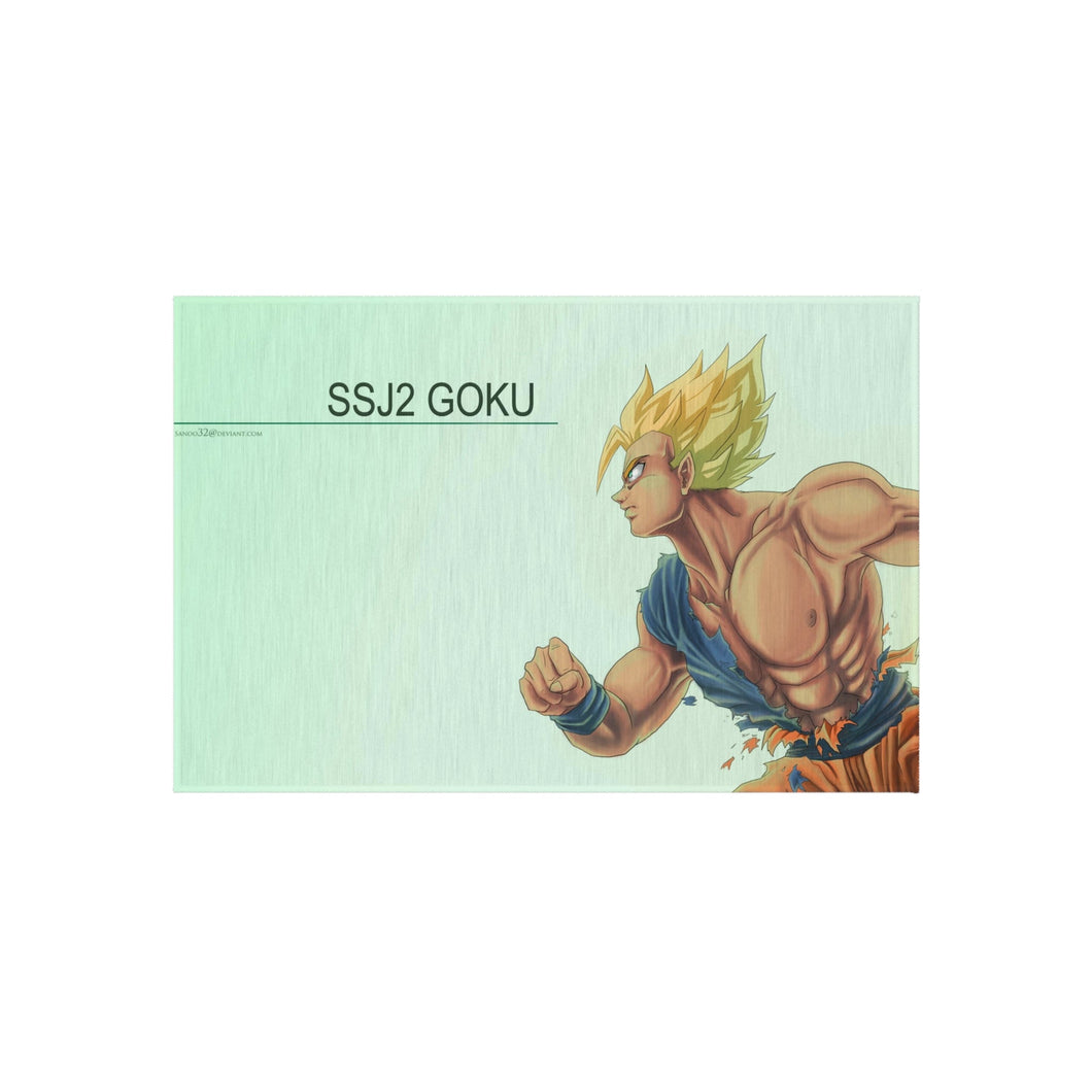 Anime Dragon Ball Z Rug
