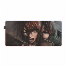 Load image into Gallery viewer, Anime Attack On Titan RGB LED Mouse Pad (Desk Mat)
