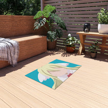 Load image into Gallery viewer, Mavis Vermillon vectorial cover Rug
