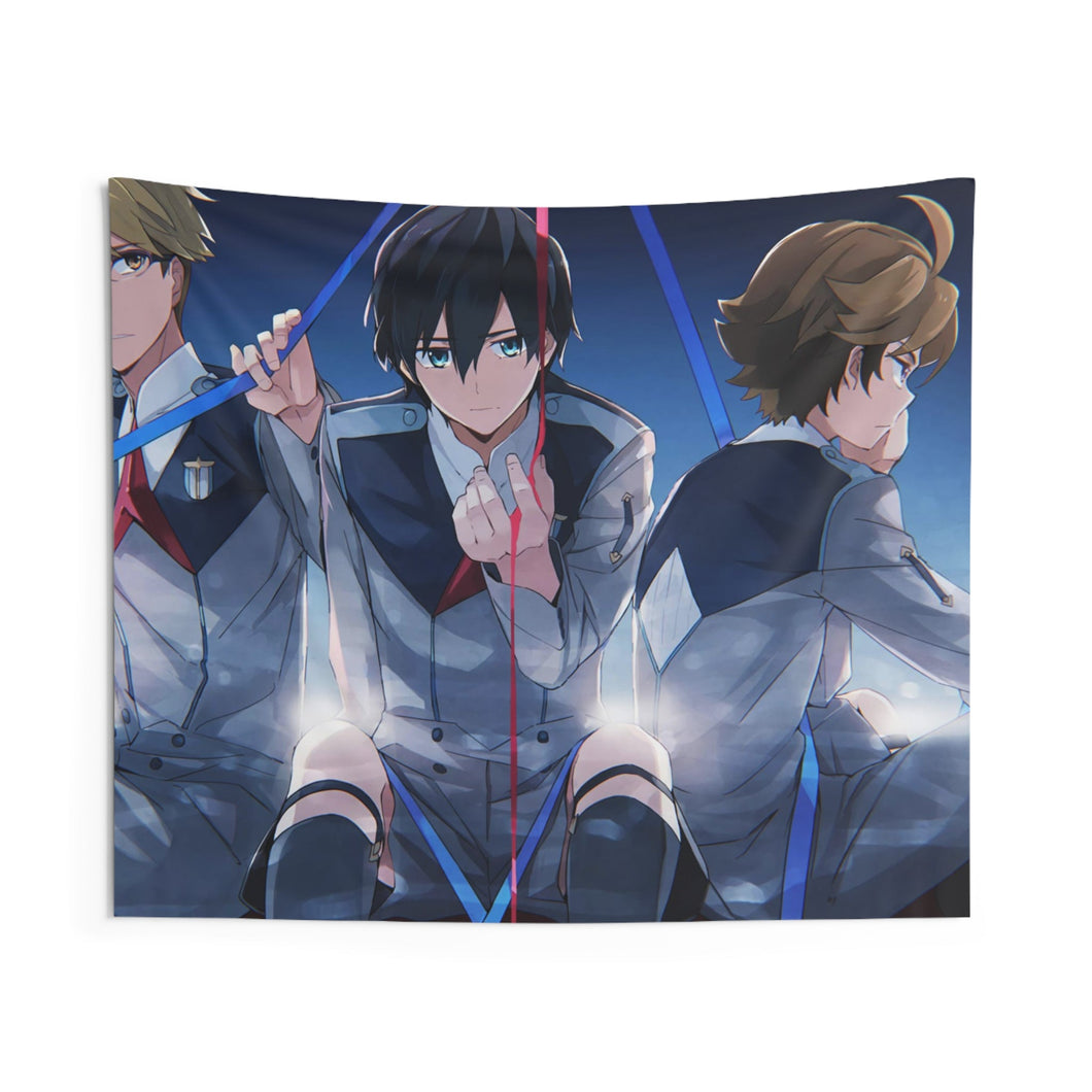 FranXX or Death Indoor Wall Tapestry