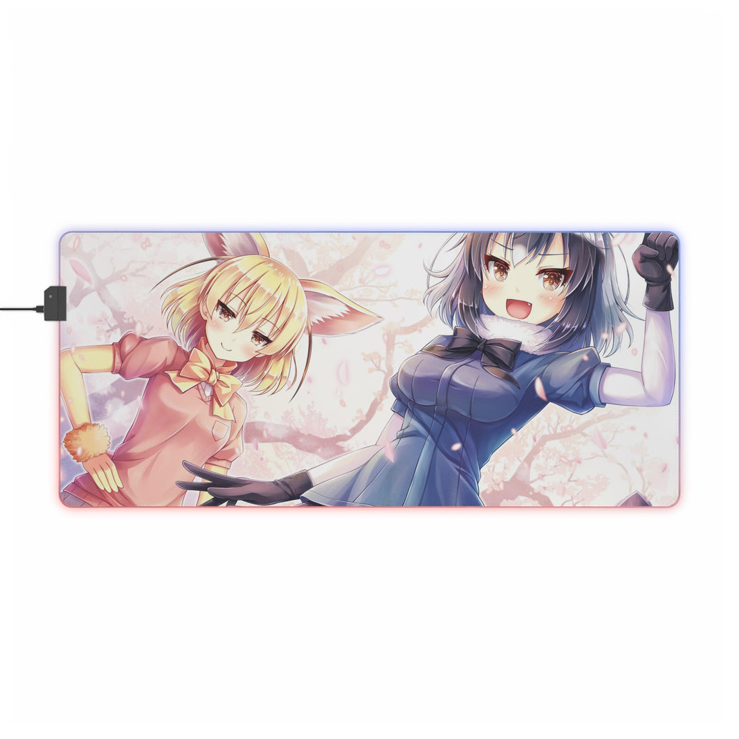 Anime Kemono Friends RGB LED Mouse Pad (Desk Mat)