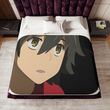 Load image into Gallery viewer, Anohana Sherpa Blanket
