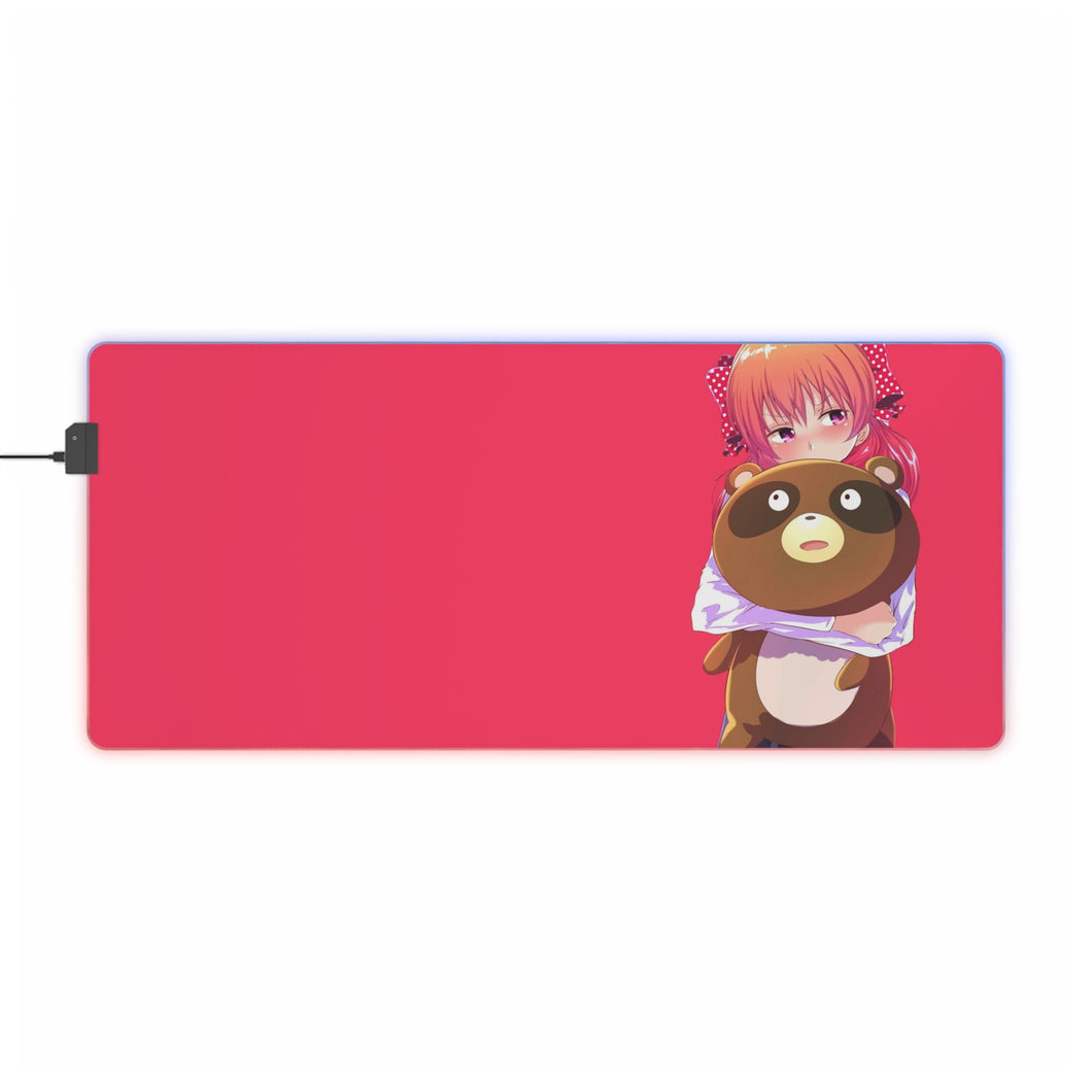 Monthly Girls' Nozaki-kun Chiyo Sakura RGB LED Mouse Pad (Desk Mat)