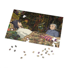 Load image into Gallery viewer, Anime Howl&#39;s Moving Castle Jigsaw Puzzle
