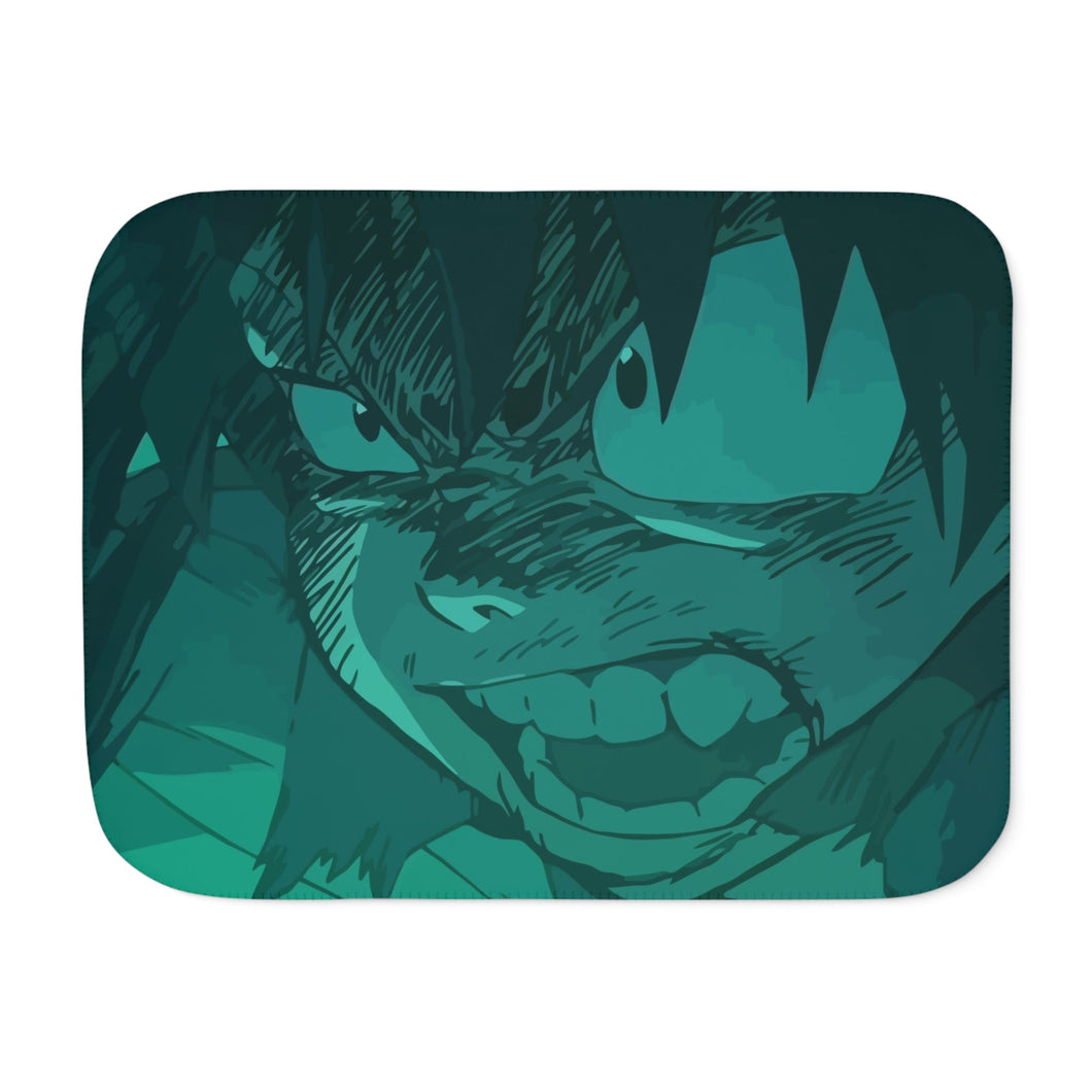 Tengen Toppa Gurren Lagann Sherpa Blanket