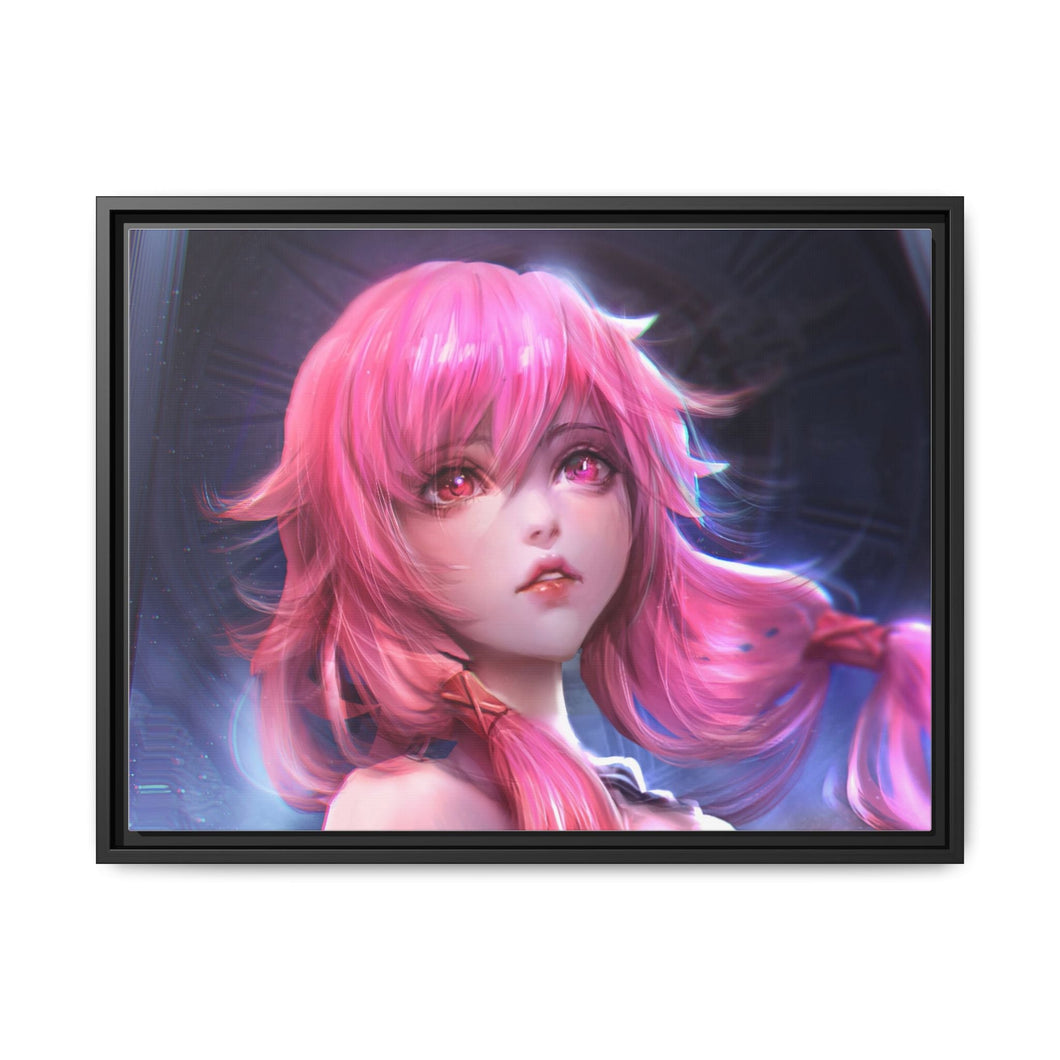 Anime Guilty Crown Canvas Framed Art Print