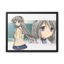 Load image into Gallery viewer, Anime Clannad Canvas Framed Art Print
