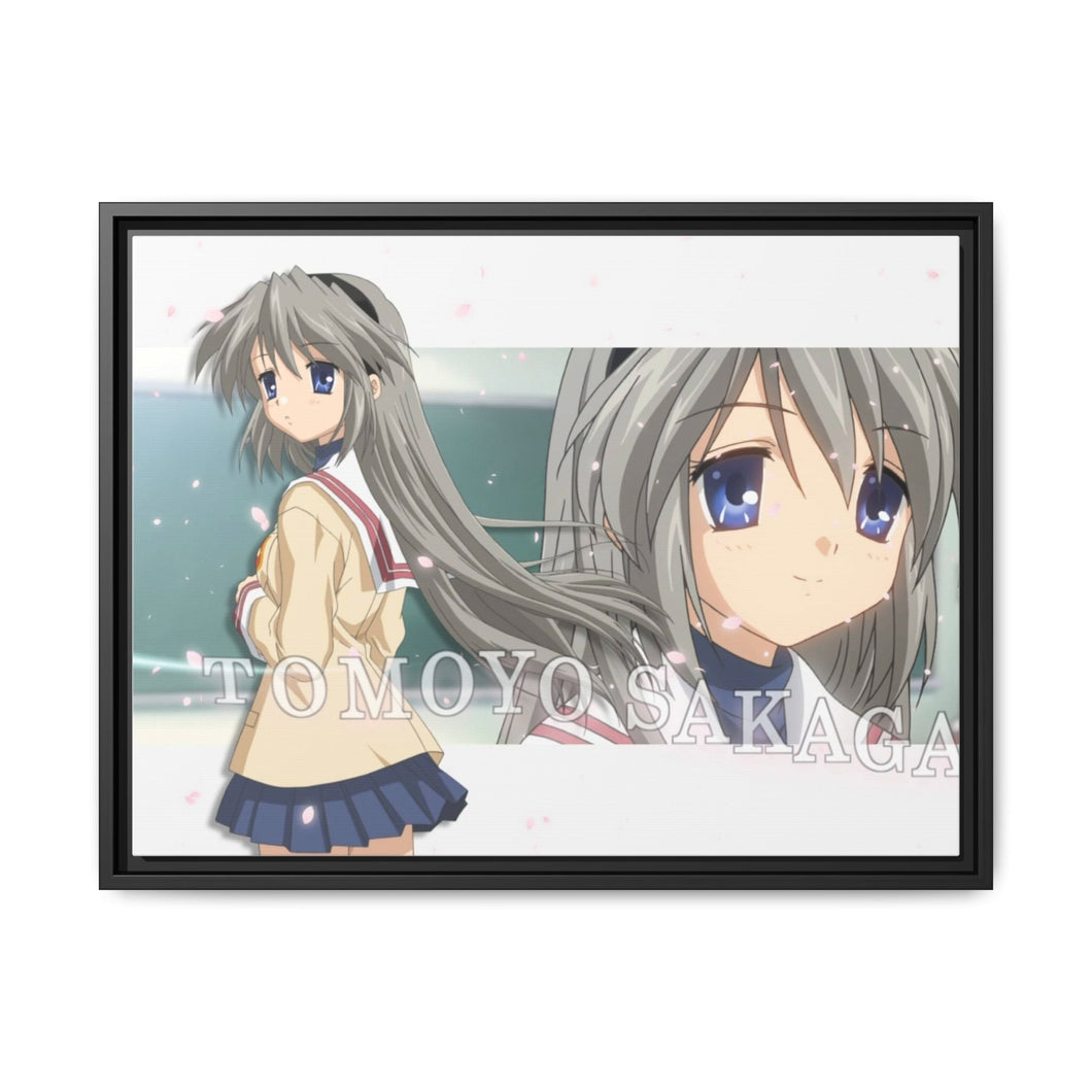 Anime Clannad Canvas Framed Art Print
