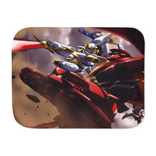 Load image into Gallery viewer, Anime Code Geassr Sherpa Blanket
