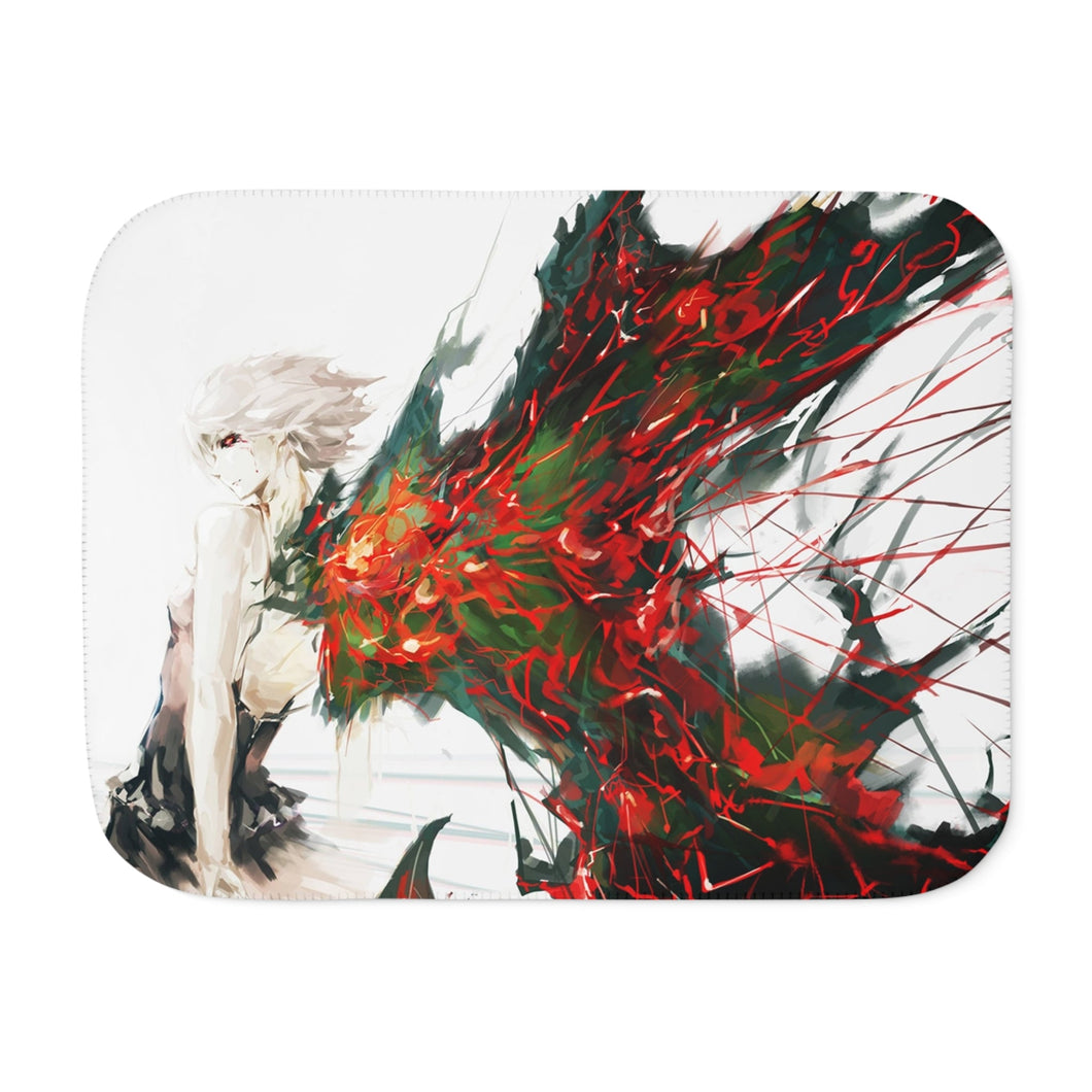 Anime Tokyo Ghoul Sherpa Blanket
