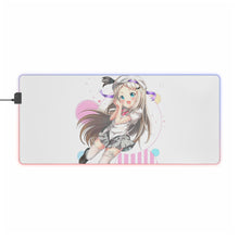 Load image into Gallery viewer, Little Busters! RGB LED Mouse Pad (Desk Mat)

