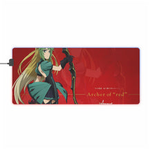 Load image into Gallery viewer, Fate/Apocrypha RGB LED Mouse Pad (Desk Mat)
