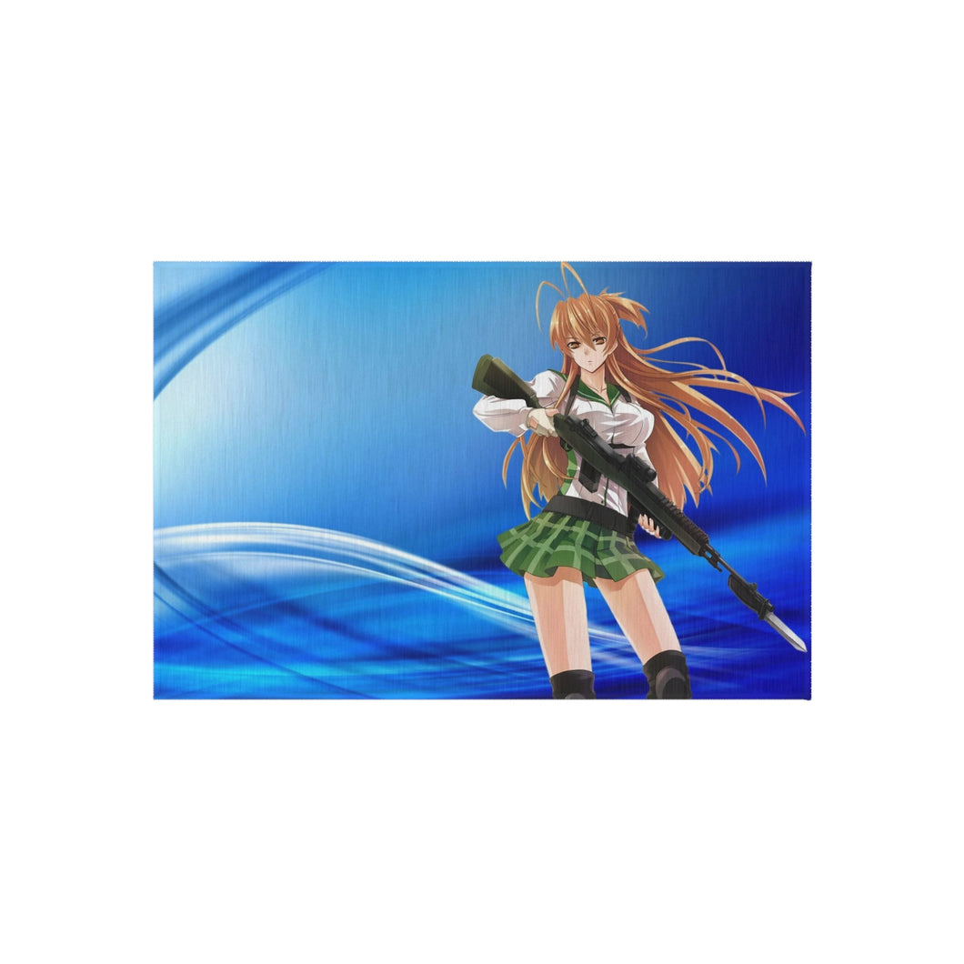 Highschool Of The Dead Rug