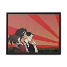 Load image into Gallery viewer, Anime Samurai Champloo Canvas Framed Art Print

