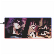 Load image into Gallery viewer, Anime Jojo's Bizarre Adventure RGB LED Mouse Pad (Desk Mat)
