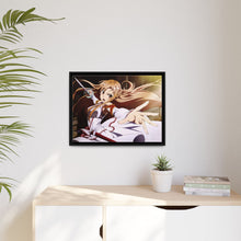 Load image into Gallery viewer, Asuna Yuuki Canvas Framed Art Print

