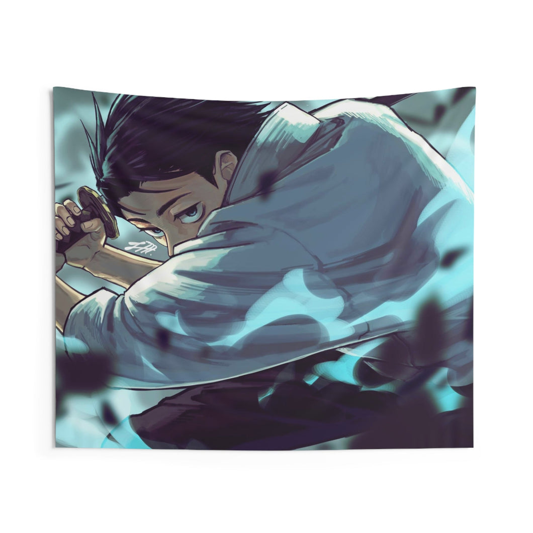 Jujutsu Kaisen Indoor Wall Tapestry