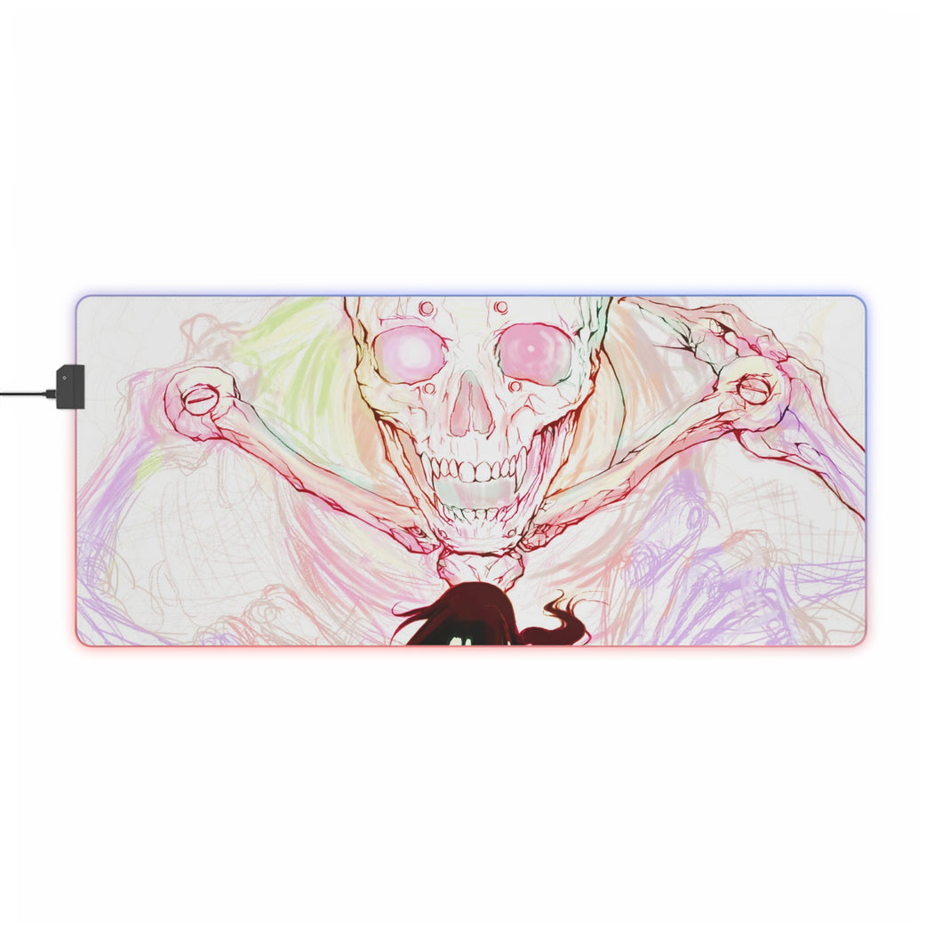 Anime Naruto RGB LED Mouse Pad (Desk Mat)
