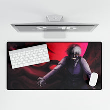 Load image into Gallery viewer, Kaneki Mouse Pad (Desk Mat)
