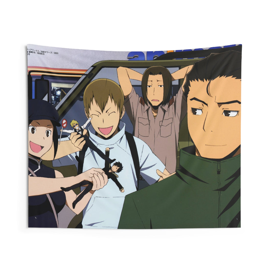 Durarara!! Indoor Wall Tapestry