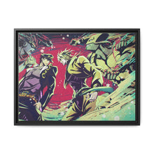 Load image into Gallery viewer, Za Warudo! Canvas Framed Art Print

