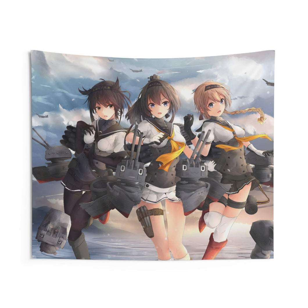 Anime Kantai Collection Indoor Wall Tapestry