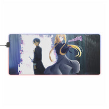 Load image into Gallery viewer, Underworld RGB LED Mouse Pad (Desk Mat)
