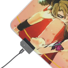Load image into Gallery viewer, Anime Jojo's Bizarre Adventure RGB LED Mouse Pad (Desk Mat)
