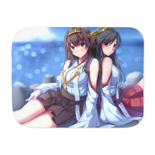Load image into Gallery viewer, Haruna, Kongou Sherpa Blanket
