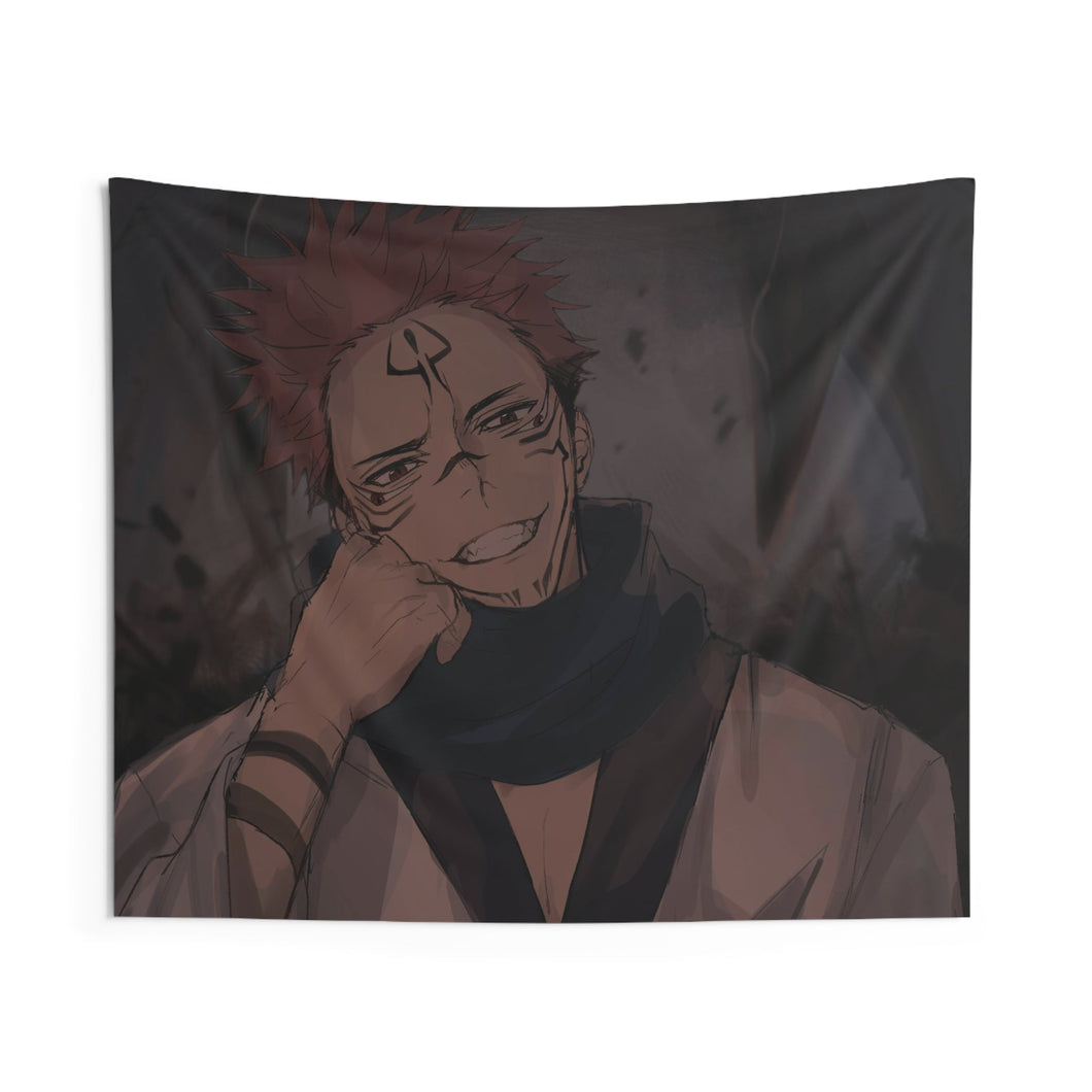 Jujutsu Kaisen Indoor Wall Tapestry