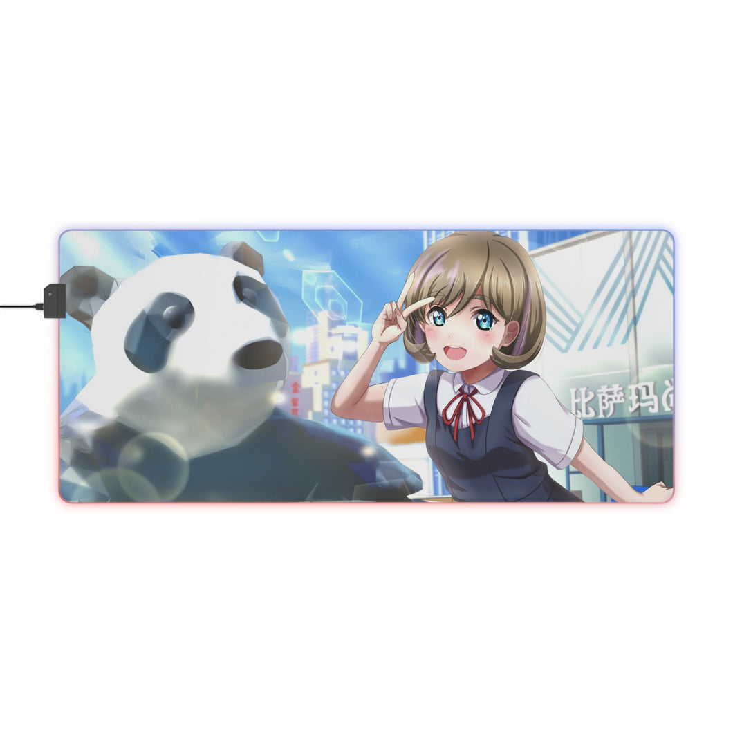 Love Live! Superstar!! RGB LED Mouse Pad (Desk Mat)