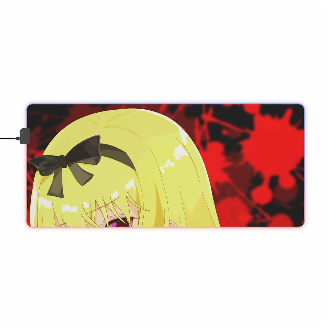Arifureta Shokugyou De Sekai Saikyou RGB LED Mouse Pad (Desk Mat)