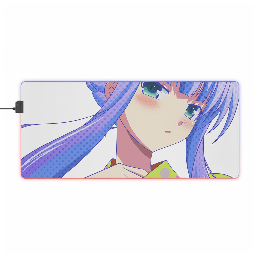 Baka And Test RGB LED Mouse Pad (Desk Mat)