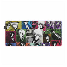 Load image into Gallery viewer, Anime Gintama RGB LED Mouse Pad (Desk Mat)
