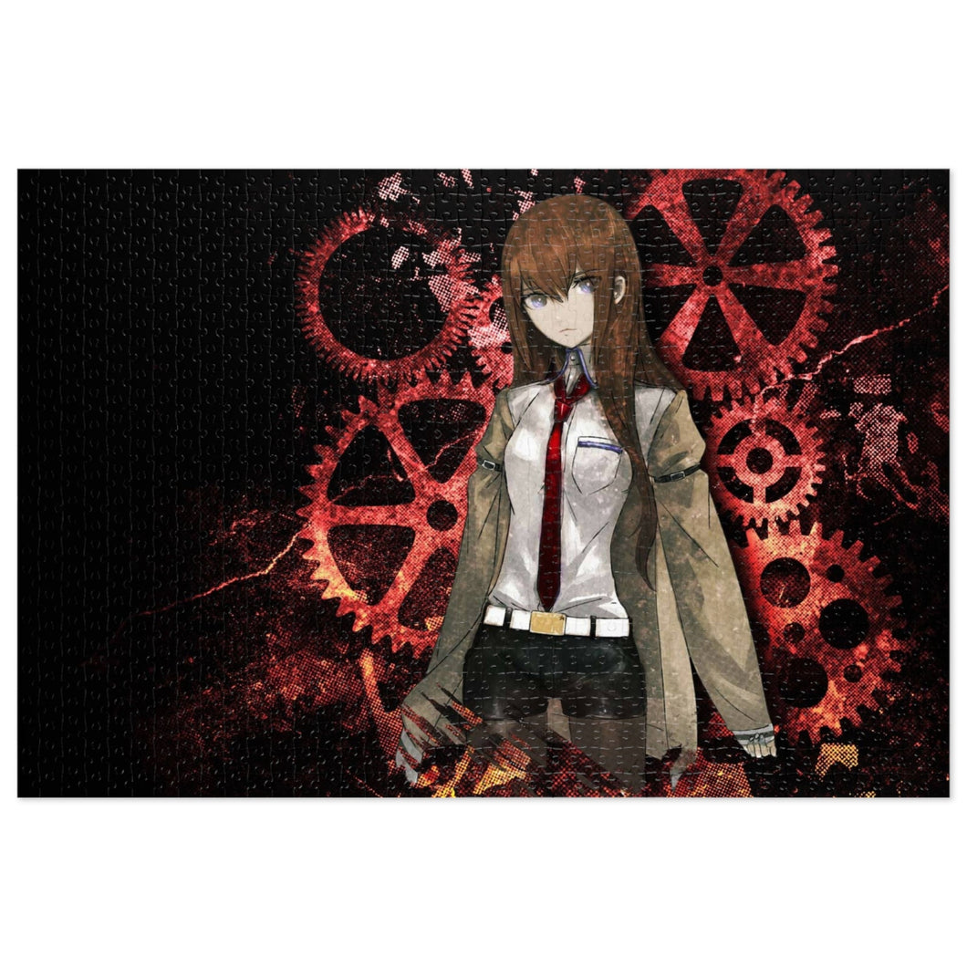 Makise Kurisu Jigsaw Puzzle