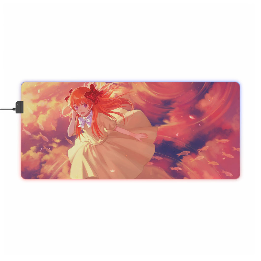 Monthly Girls' Nozaki-kun Chiyo Sakura RGB LED Mouse Pad (Desk Mat)