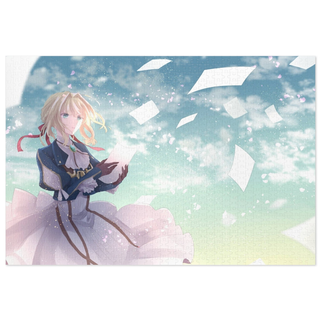 Anime Violet Evergardenr Jigsaw Puzzle