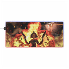 Load image into Gallery viewer, Anime Kabaneri of the Iron Fortress RGB LED Mouse Pad (Desk Mat)
