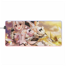 Load image into Gallery viewer, Fate/kaleid liner Prisma Illya RGB LED Mouse Pad (Desk Mat)
