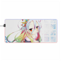 Load image into Gallery viewer, Shiro RGB LED Mouse Pad (Desk Mat)
