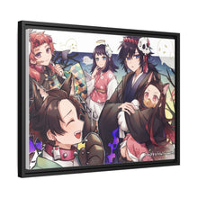 Load image into Gallery viewer, Anime Demon Slayer: Kimetsu no Yaiba Canvas Framed Art Print
