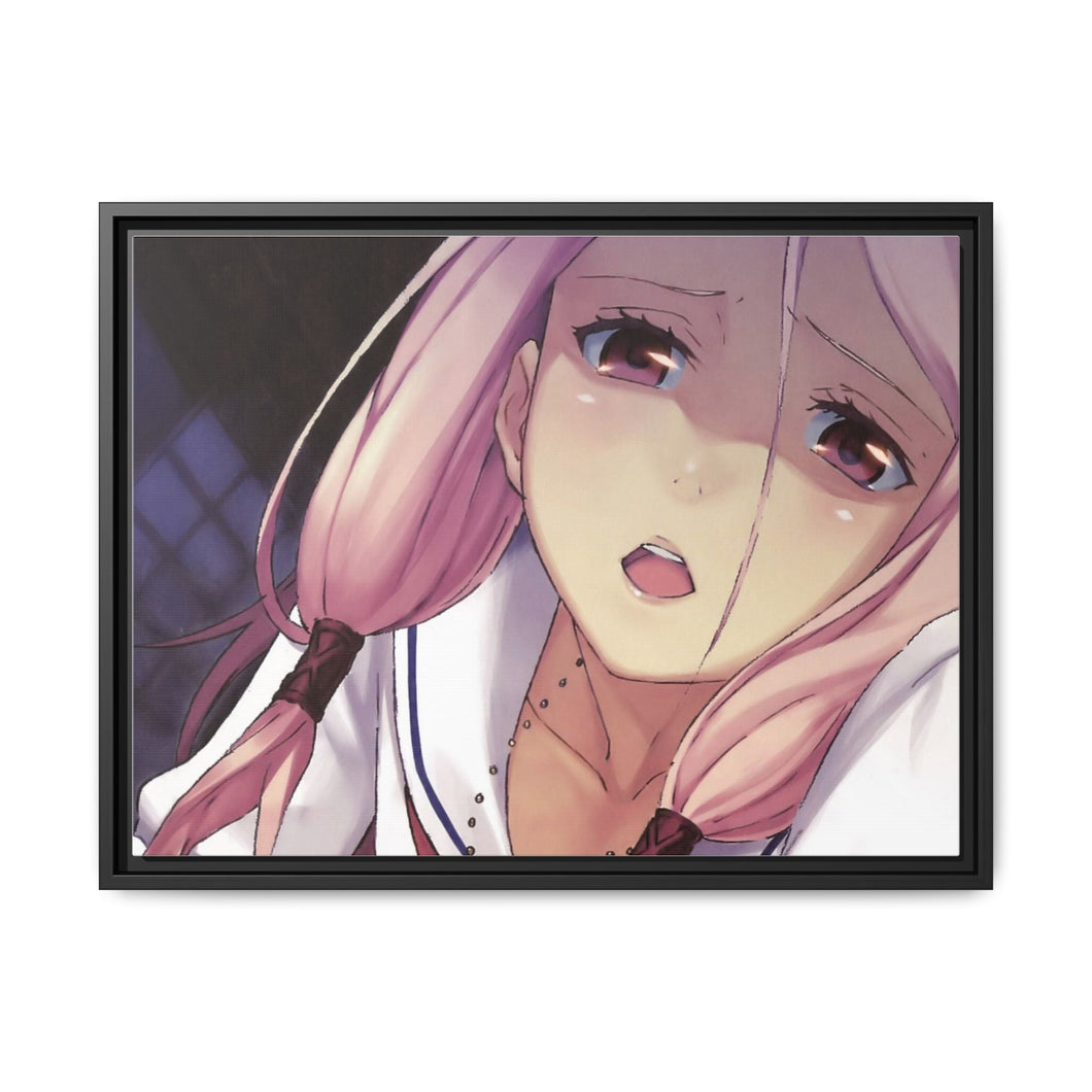 Inori Yuzuriha Canvas Framed Art Print