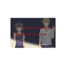 Load image into Gallery viewer, Kuzu No Honkai Hanabi Yasuraoka, Mugi Awaya Rug

