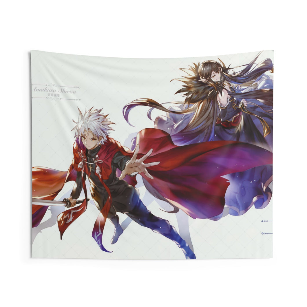 Fate/Apocrypha Ruler Indoor Wall Tapestry