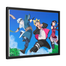 Load image into Gallery viewer, Boruto's Team Canvas Framed Art Print
