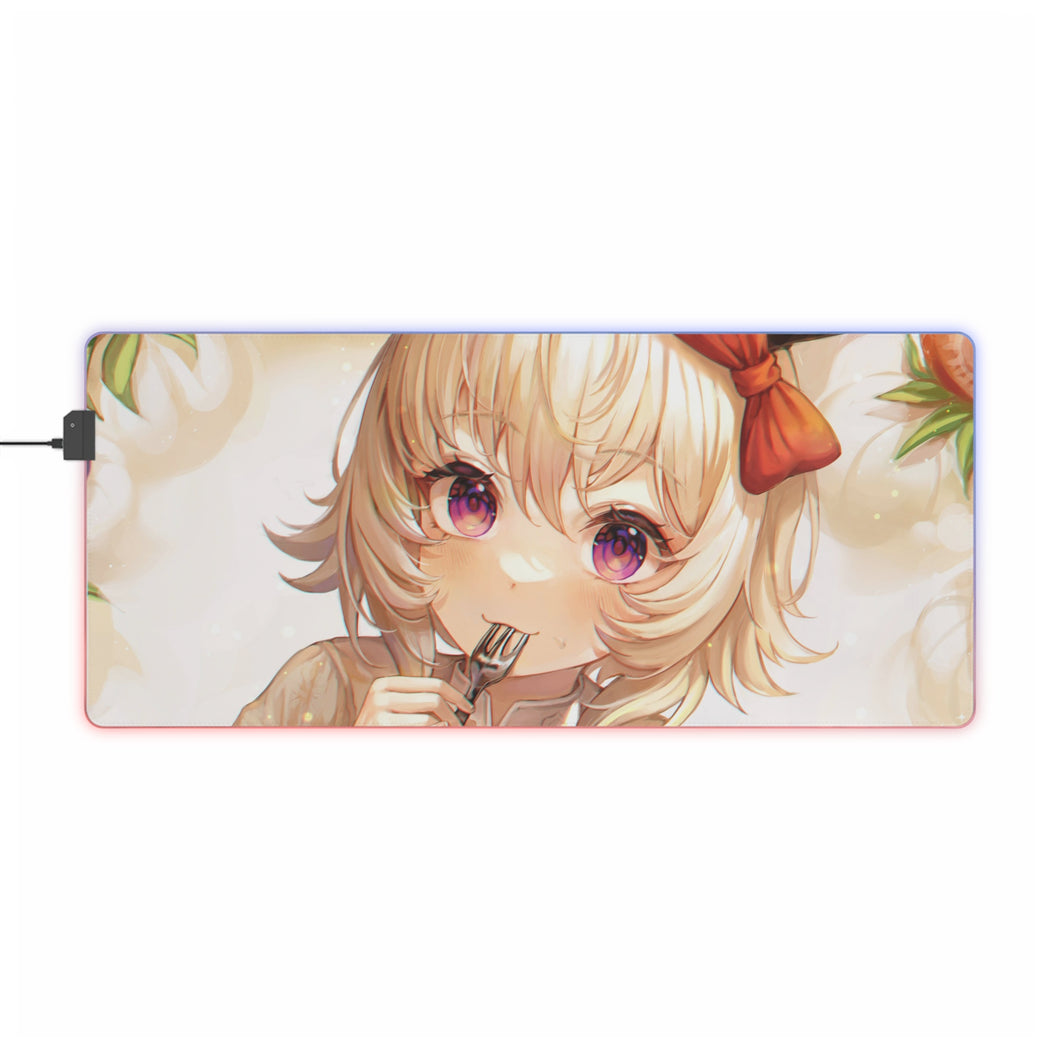 Uma Musume: Pretty Derby RGB LED Mouse Pad (Desk Mat)