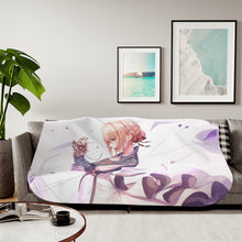 Load image into Gallery viewer, Violet Evergarden Sherpa Blanket
