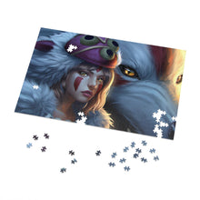 Load image into Gallery viewer, Princess Mononoke Jigsaw Puzzle
