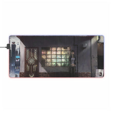 Load image into Gallery viewer, Anime Building RGB LED Mouse Pad (Desk Mat)
